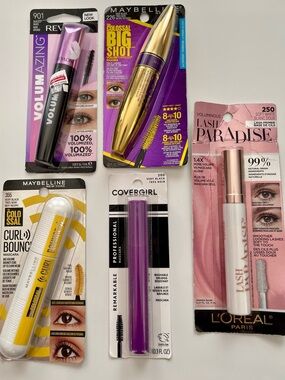 Set of 5 Brand New Mascara lot